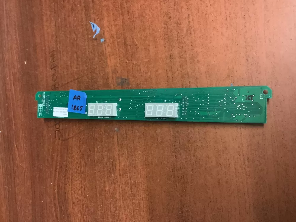 GE Refrigerator Display Control Board AZ195672 | AR1865