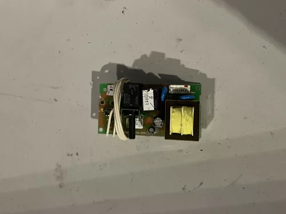 GE WR55X10837  AP4363532  1477947  AH2340426  EA2340426  PS2340426  EBX1195P001 Refrigerator Control Board