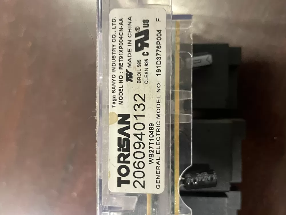 GE WB27X45466 WB27T10489 Range Oven Control Board AZ37393 | Wm441