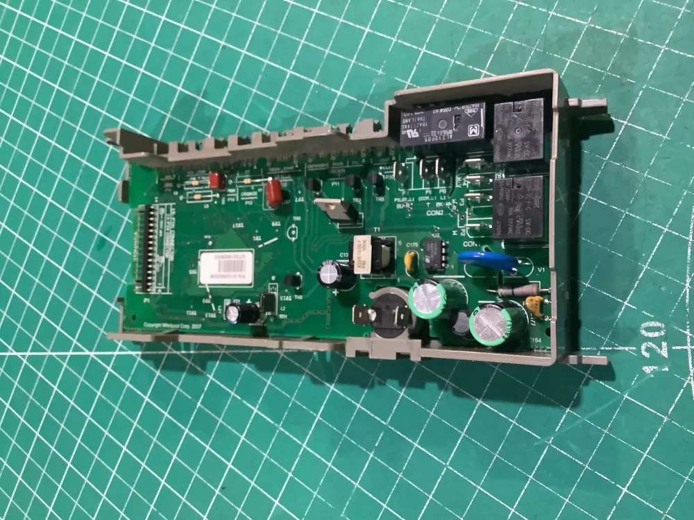  W10056352B Dishwasher Main Control Board