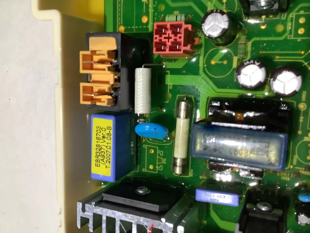 LG Kenmore EBR32816703 Washer Control Board AZ146351 | ZC2456