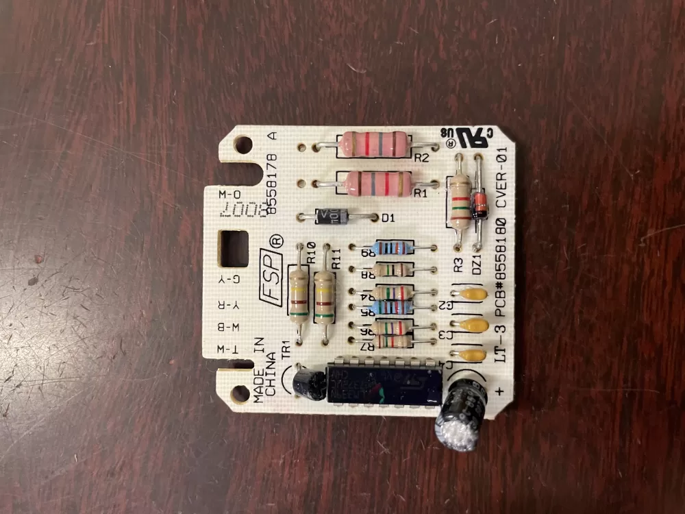 Whirlpool  KitchenAid  Kenmore  Maytag AP6022061  3390537  3390537R  3977407  8558178  8558178R  W10476828 Dryer Moisture Sensor Control Board