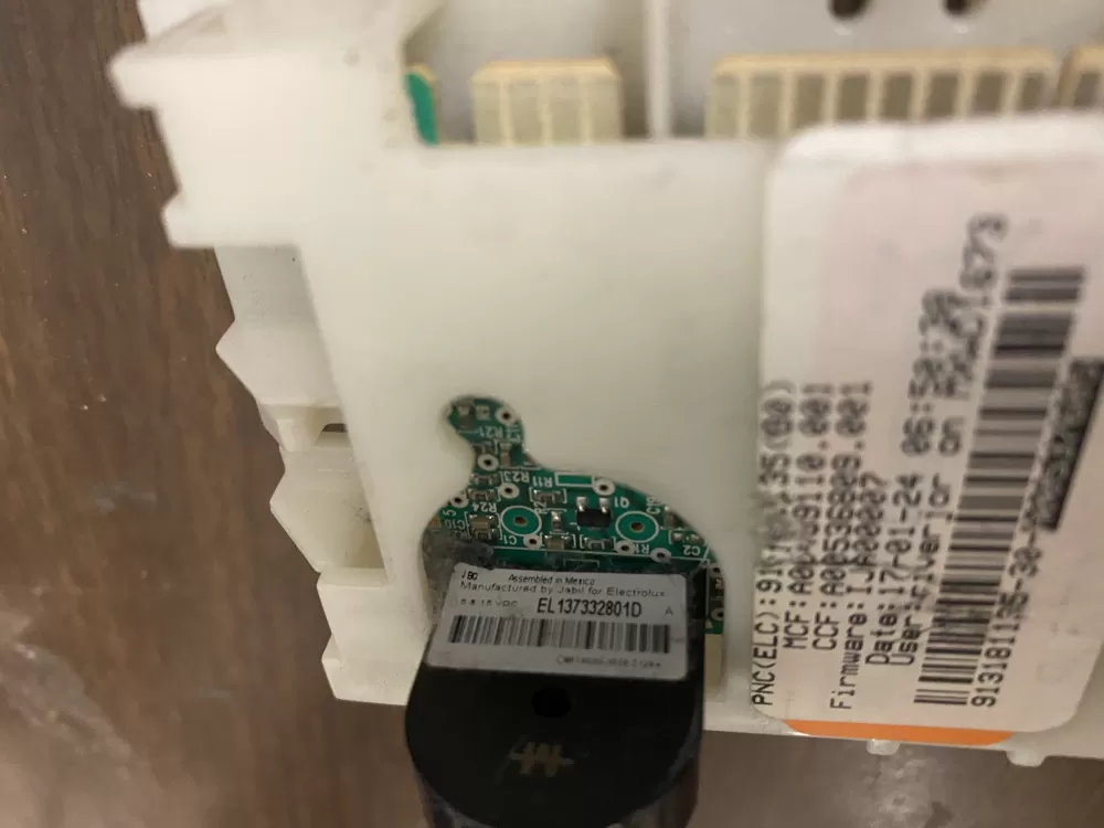 Frigidaire A00537605 5304500456 PD00029681 4246212 AP5962206 PS11703856 EAP11703856 Washer Control Board