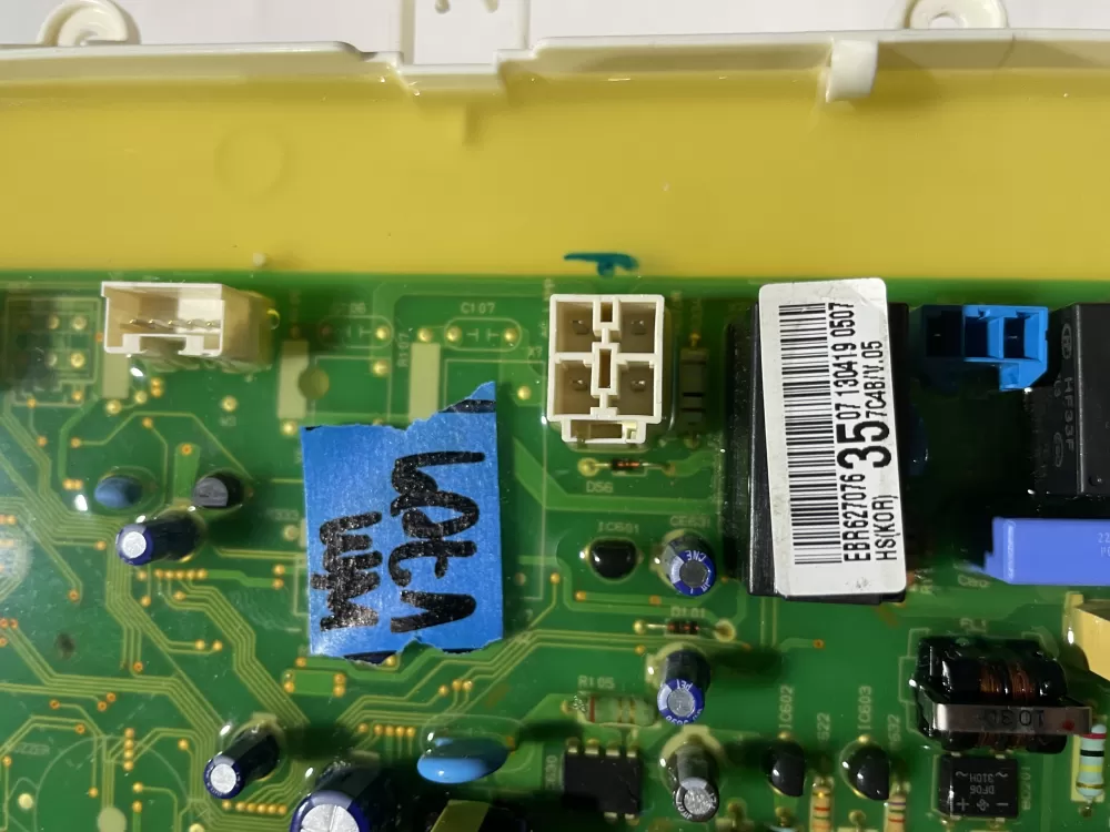 LG EAX61170502 EBR62707625 Dryer Control Board AZ122463 | Wmv709