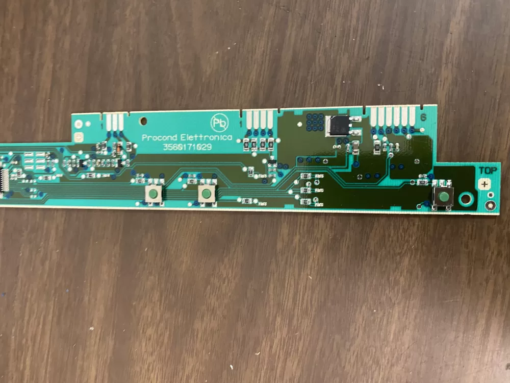 Bosch Dishwasher Control Panel - Part# 9000724124 AZ40121 | BK1284