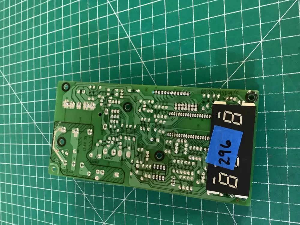  3514336100 Microwave Control Board AZ205458 | NR296