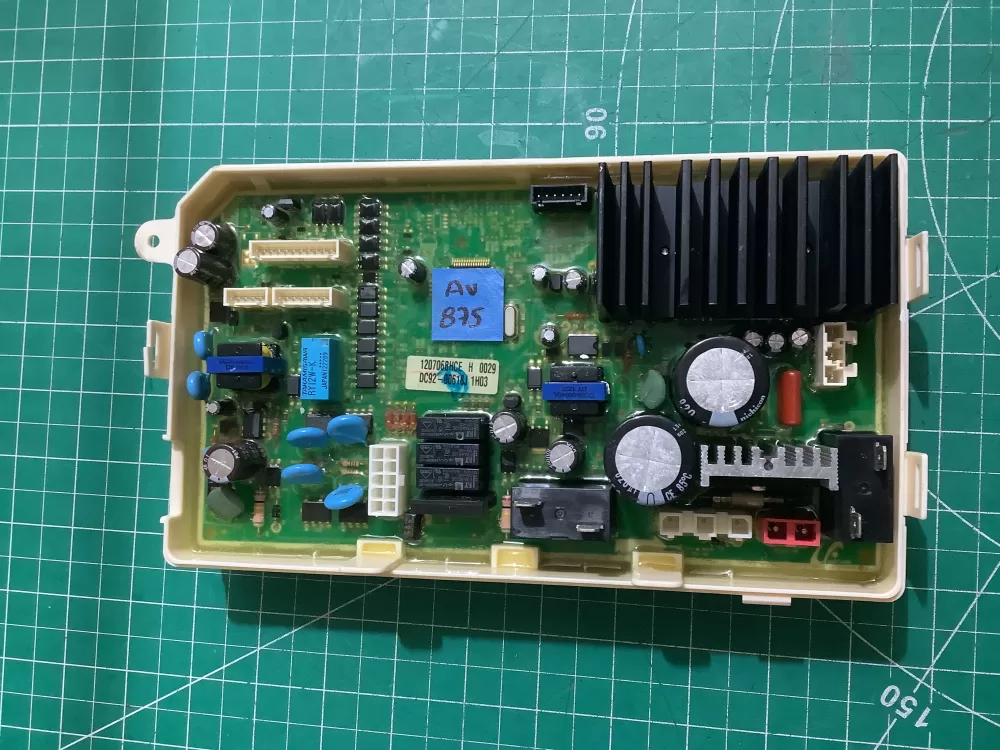 Samsung DC92 00618J Washer Control Board AZ214061 | ARV875