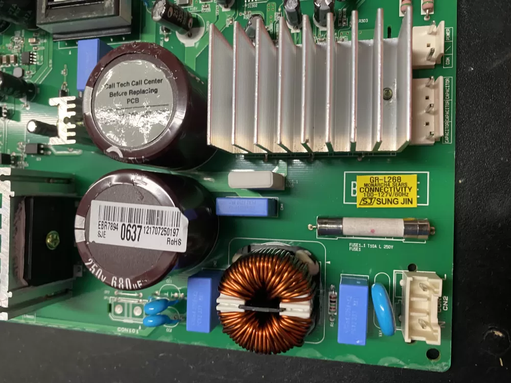 LG EBR78940637 EBR83806908 Refrigerator Control Board AZ19667 | BK865