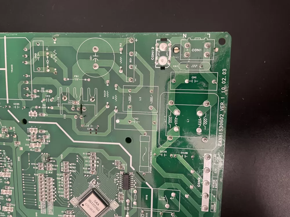 LG Kenmore EBR65002701 EBR65002707 Refrigerator Control Board AZ96363 | KM2073