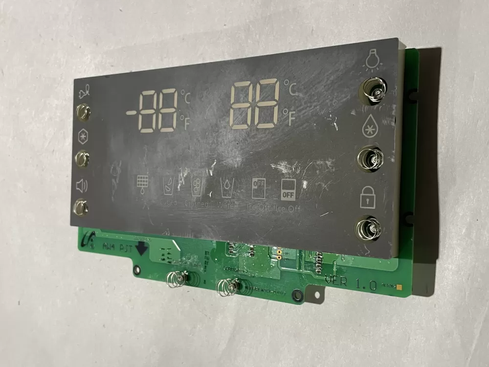 Samsung DA92-00385 DA92-00385A Refrigerator Control Board AZ189324 | Wm856