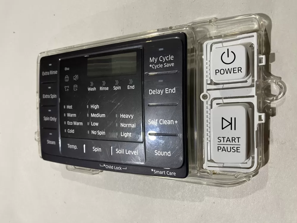 Samsung DC92-01607J DC94-06643A Dryer UI Control Board  AZ153608 | BK2502