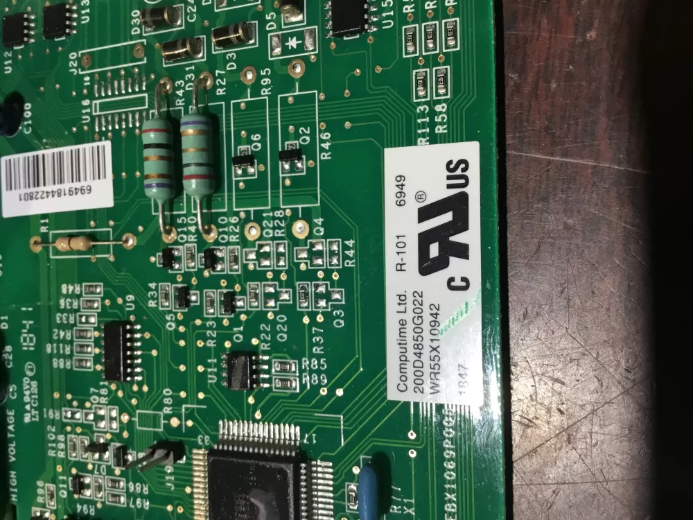 GE 200D2260G008 PD00074367 AP7188100 Refrigerator Control Board AZ71444 | NR6