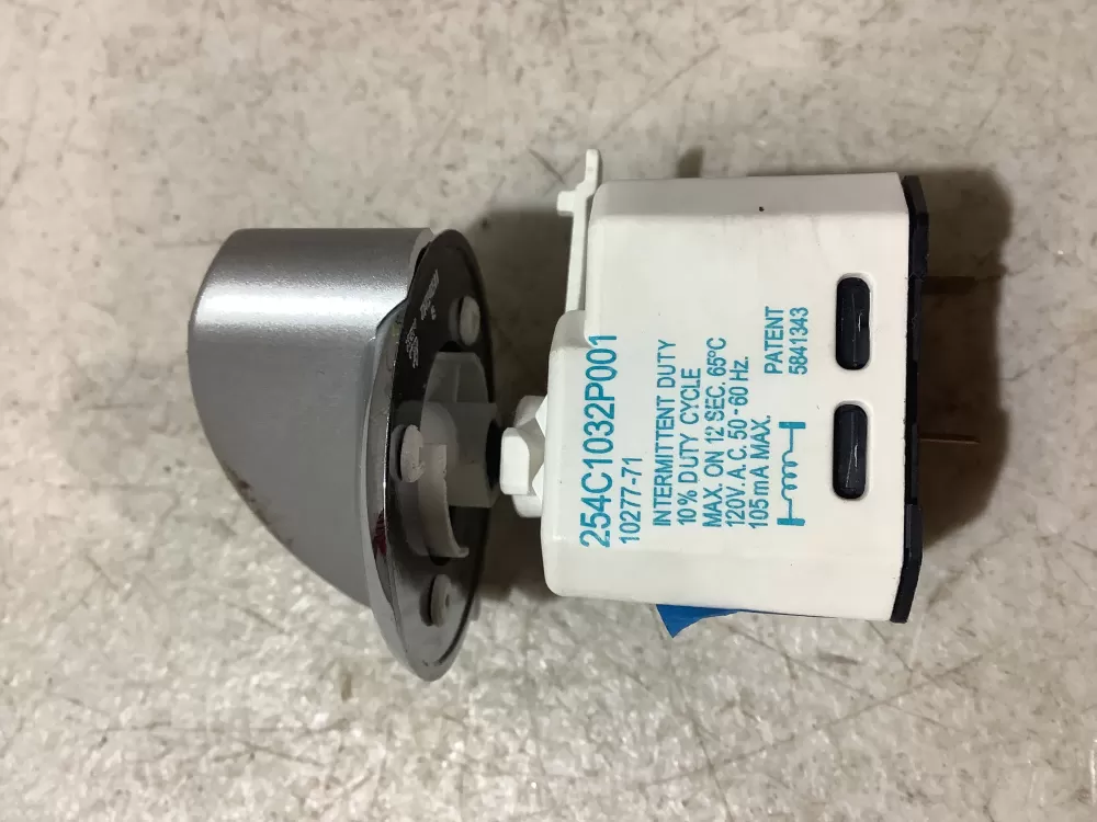 GE Hotpoint 254C1032P001 Dryer Buzzer Switch AZ200601 | SL151