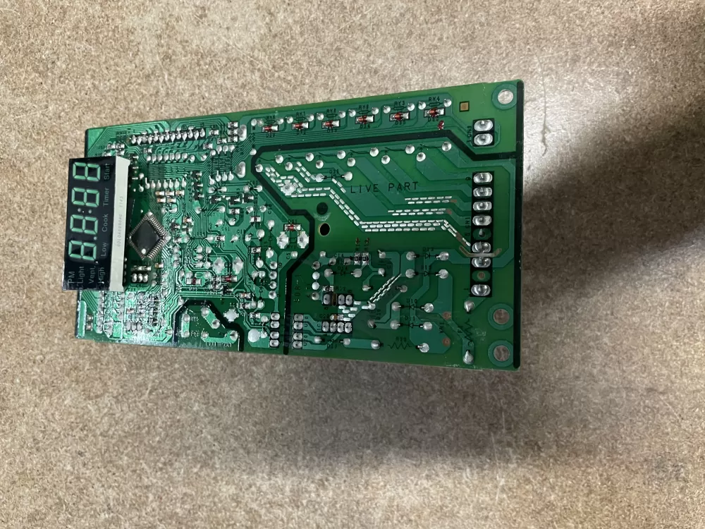 LG EBR67471704 Microwave Control Board AZ9207 | KM1141