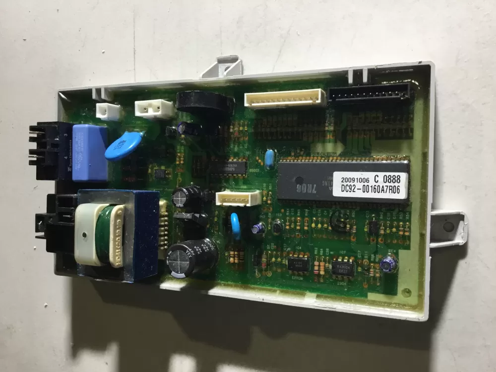 Samsung DC92-00160A  AP4342476  2002627  PS4215657 Dryer Electronic Control Board