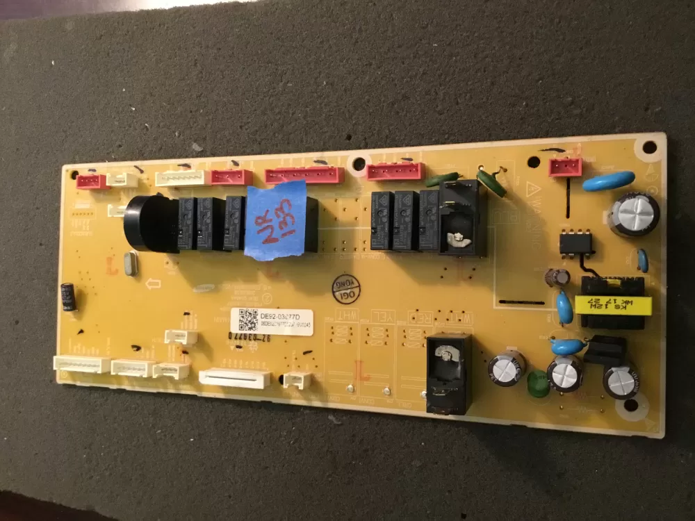 Samsung DE92 03977D Microwave Control Board AZ100736 | NR133