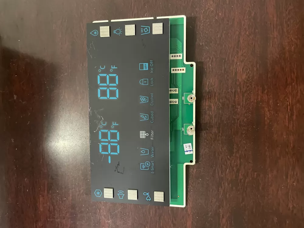 Samsung DA92-00596A Refrigerator Dispenser Control Board