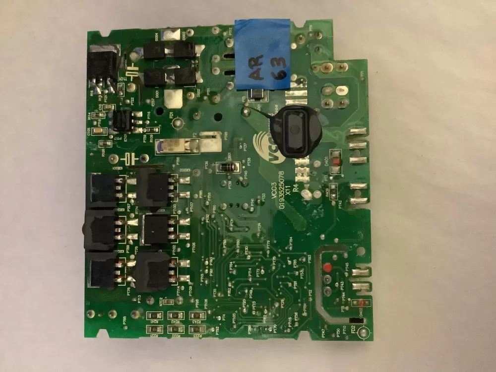 GE 219326139 0193525078 Refrigerator Control Board AZ197391 | AR63