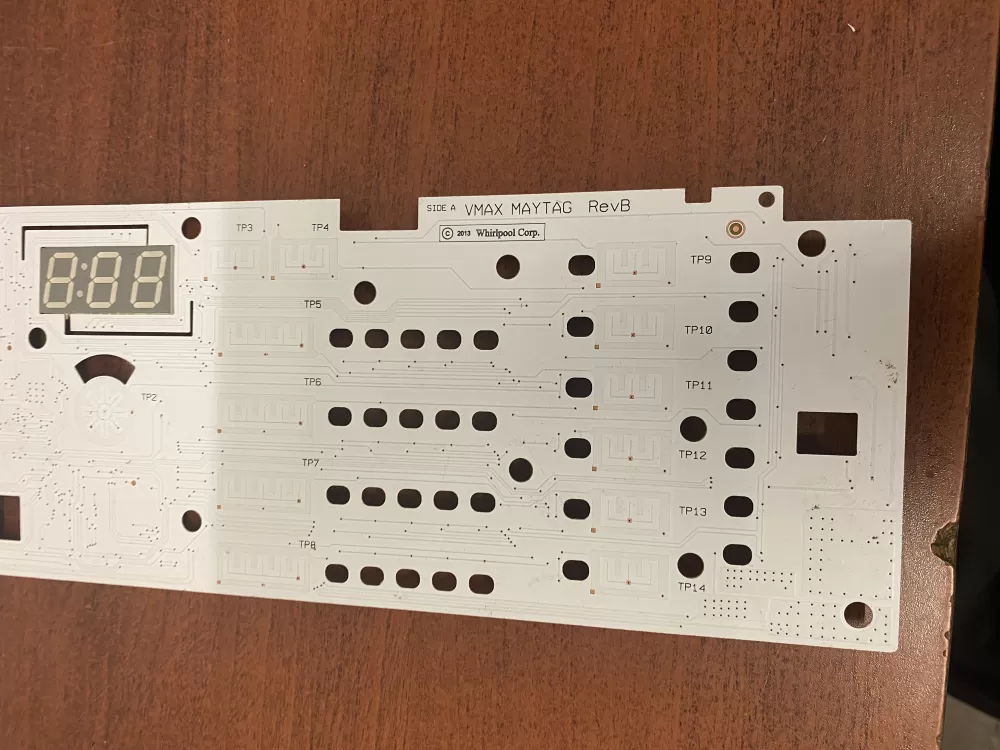 Whirlpool W10689474 13616 Washer Control Board Wd AZ45467 | BKV441