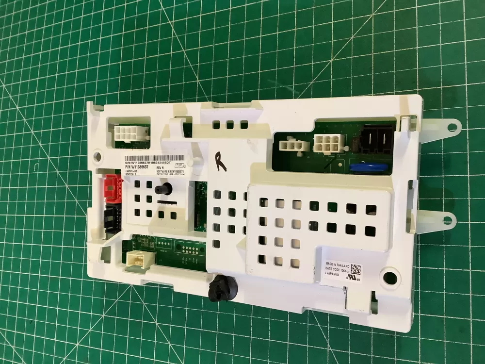 Whirlpool W11386637 W11417466 PS12745506 Washer Control Board AZ184768 | NRV863