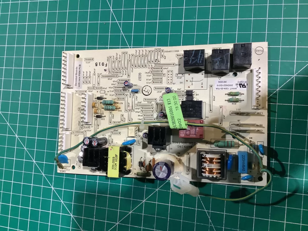 GE 200D6221G028 EBX1110P002 Refrigerator Control Board AZ146650 | NR2452