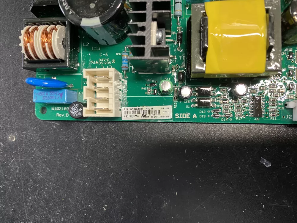 Whirlpool  Maytag  KitchenAid  Kenmore W10453401 WPW10453401 PS11754973 W10453401 B Refrigerator Control Board