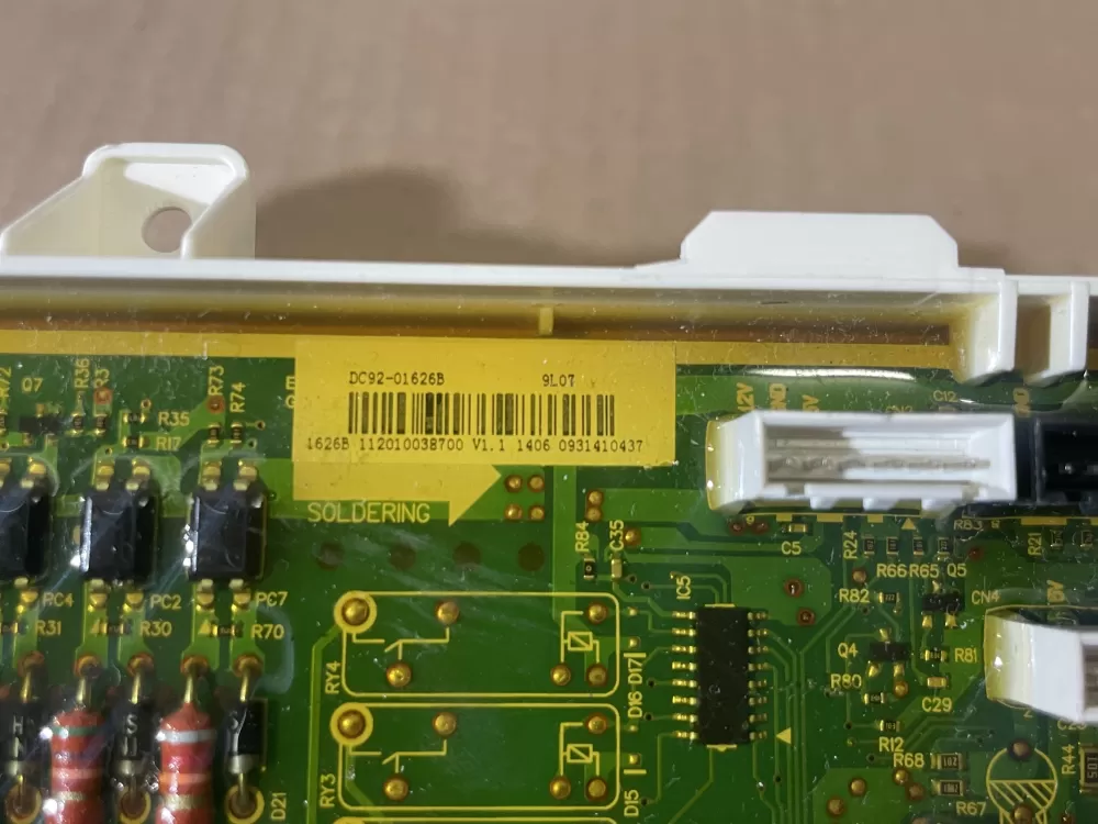 Samsung DC92-0125D Dryer Control Board AZ96207 | Wm1955