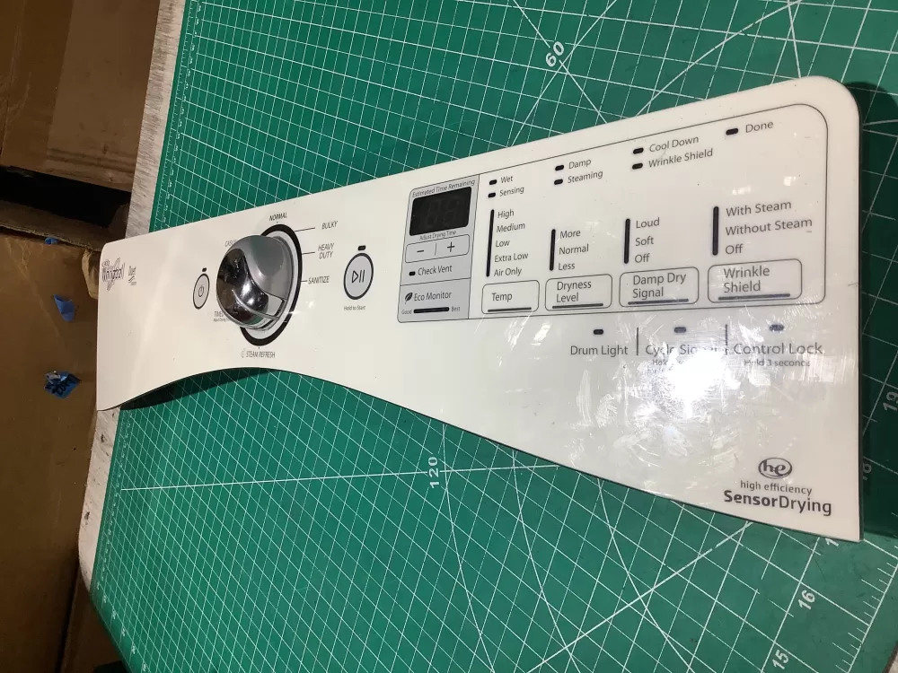 Whirlpool W10446401 W10553780 WPW10553780 PS11756219 Dryer Control Board Panel