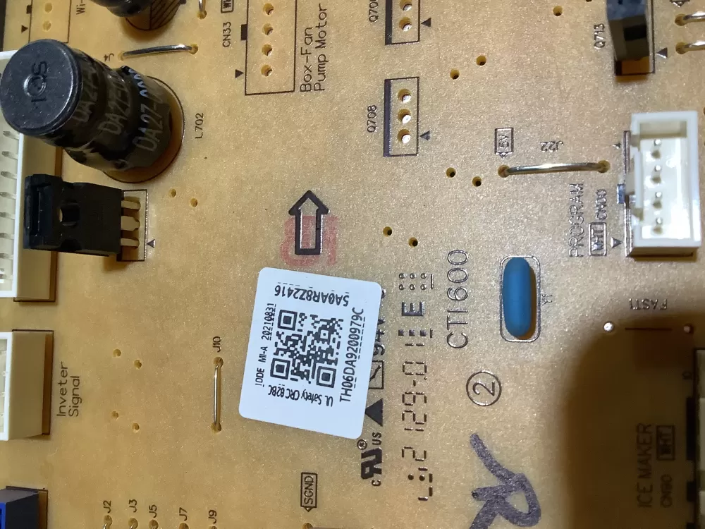 Samsung DA92 00979C DA9200979C Refrigerator Control Board AZ144608 | ZC2428