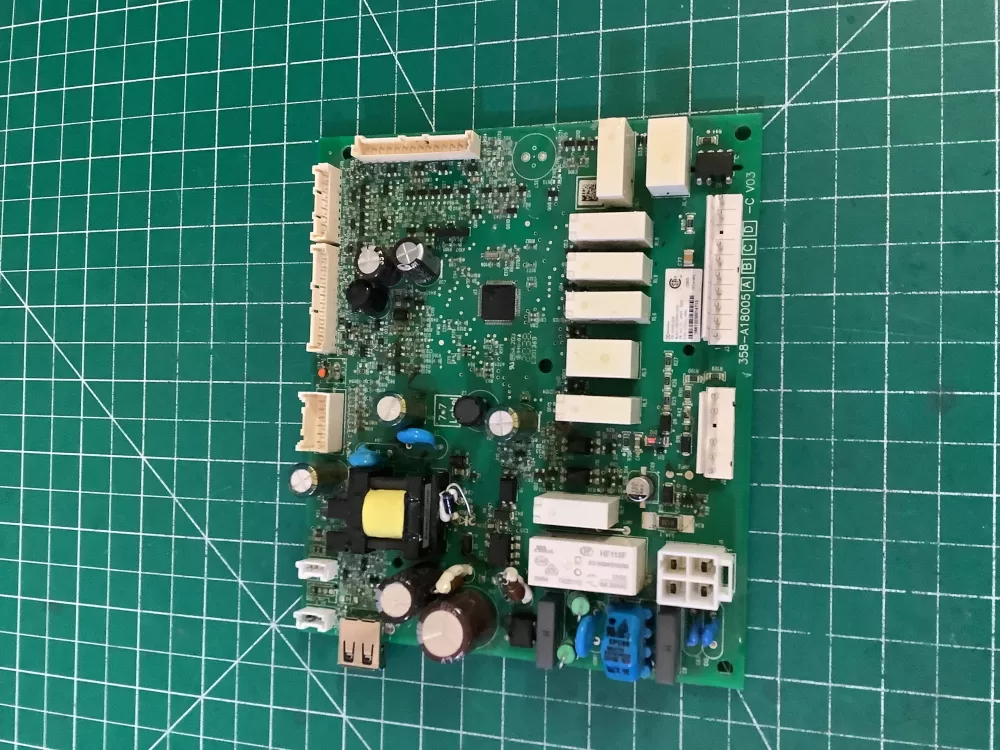  358-A18005 main power control board