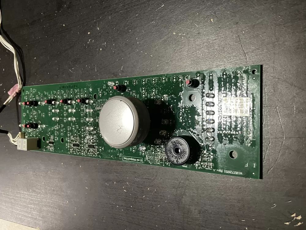 Whirlpool W10252244 Dryer Control Board