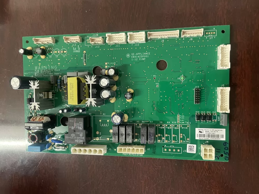 GE 197D8501G501 EBX1425P001 70213070302GA Refrigerator Control Board