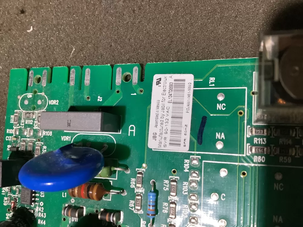 Electrolux Frigidaire 137207907 Dryer Control Board AZ116682 | NR2156