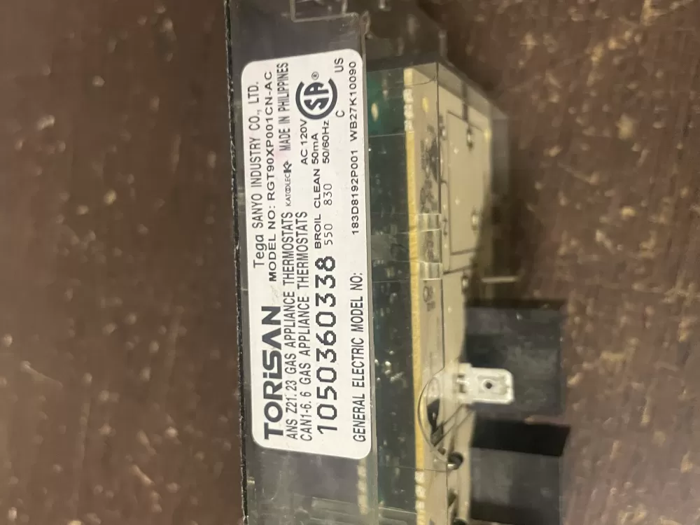 GE Kenmore 183D8192P001 Stove Control AZ51874 | Wm1909