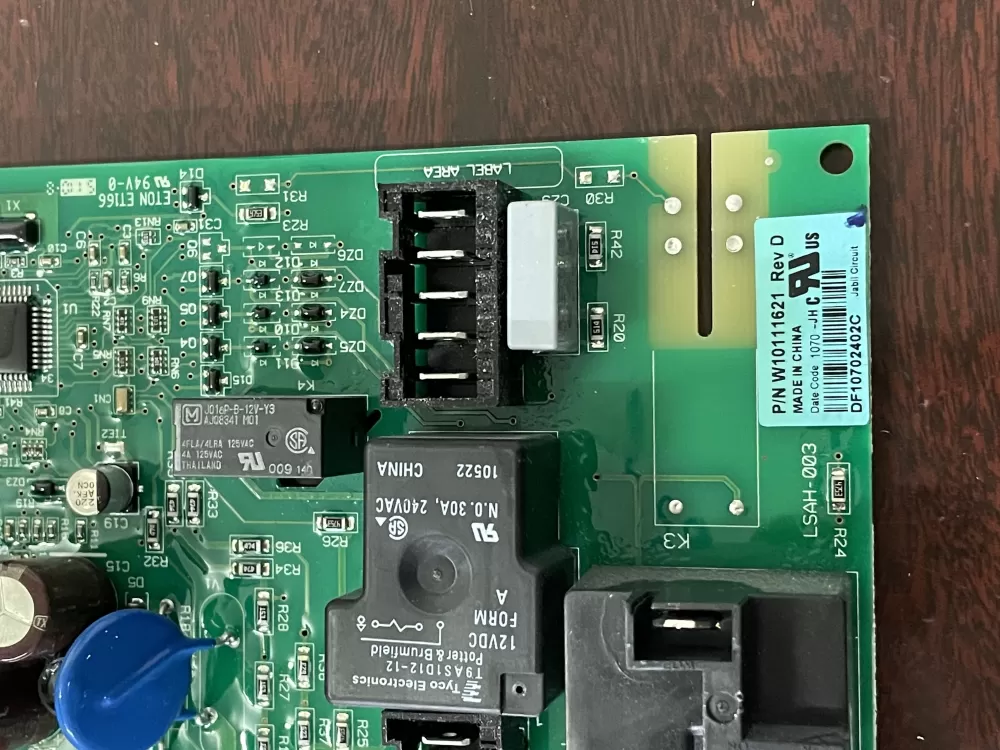 Maytag AP6015086 W10111621 WPW10111621 Dryer Control Board AZ40214 | KM1336