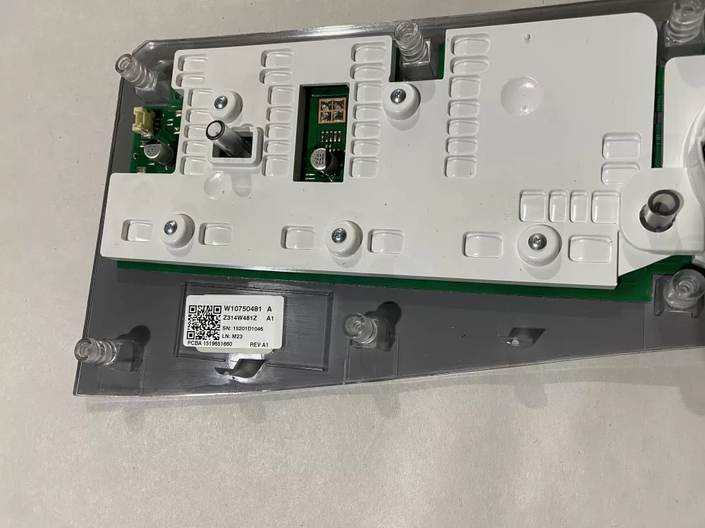 Whirlpool W10433090 W10750481 W10814583 Washer Control Panel AZ157557 | BKV803