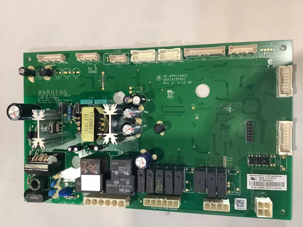 GE 197D8503G504 Refrigerator Control Board