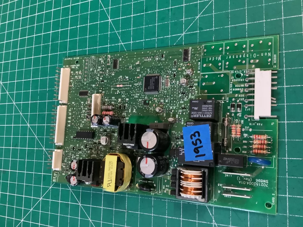 GE EBX1005G01 200D5076G006 Refrigerator Control Board AZ218749 | NR1953