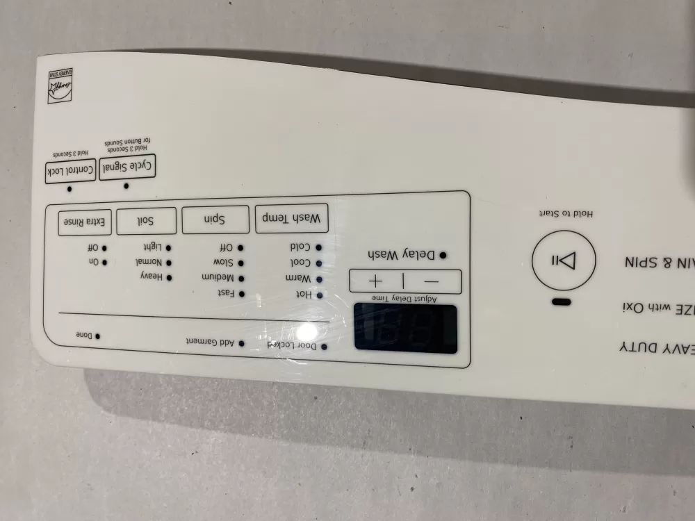 Whirlpool W10825109 W10911021 Washer Control Board Panel AZ140948 | BKV747