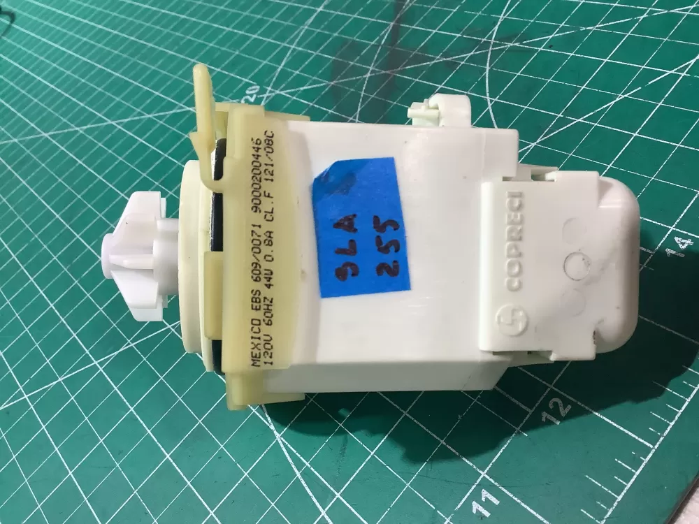 Bosch Dishwasher Drain Pump Part # 9000200446 AZ195635 | AR255