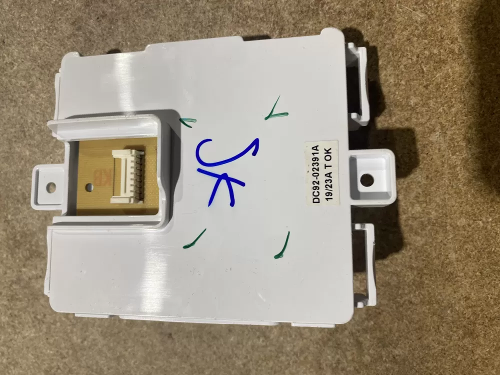 Samsung DC97-22462B DC92-02391A Washer Control Board AZ69150 | BK1462
