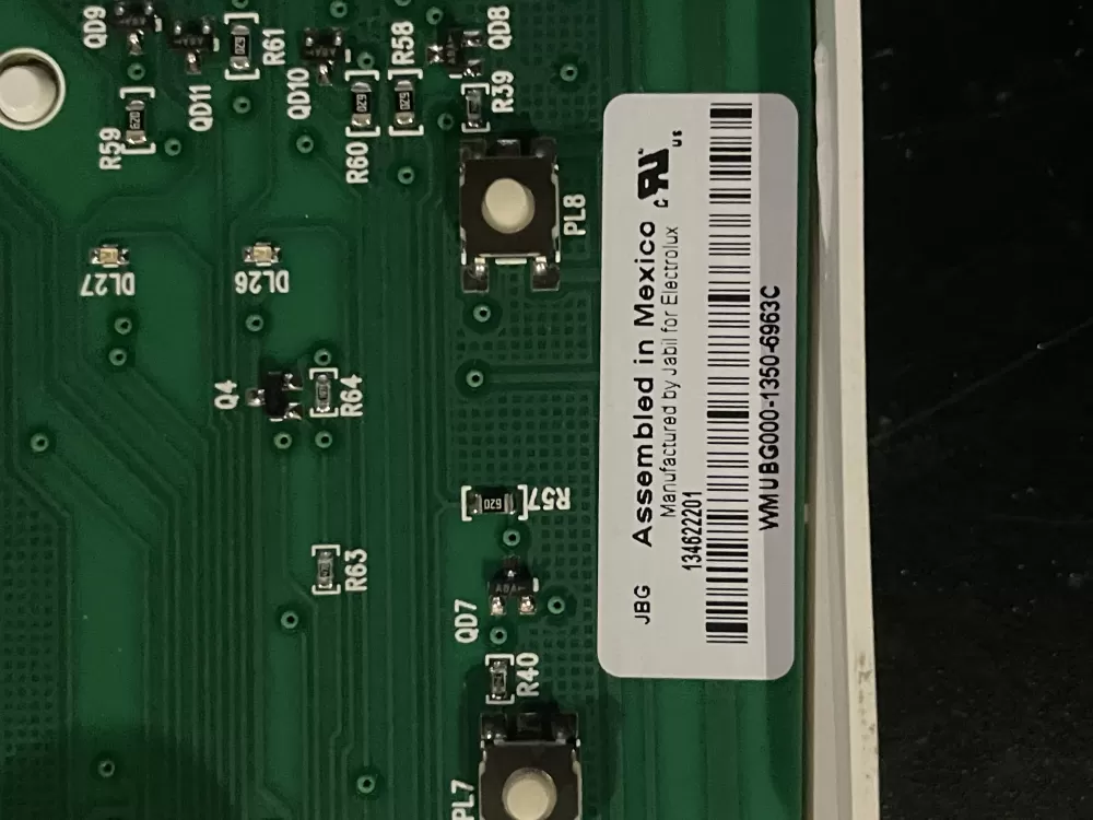 Frigidaire Electrolux 134622201 Dryer Control Board AZ35277 | Wm422