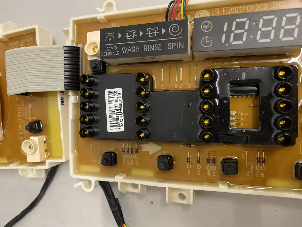 LG EBR60545904 Ebr59476401 Ebr594764 Dryer Control Board AZ224149 | BKV946