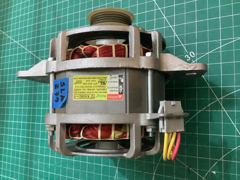 Admiral Crosley Inglis Kenmore Maytag Whirlpool W10416652 W10416653 W10416666 W10416667 W10677717 W10885487 W11222394 W11497303 W11663167 WPW10416666 WPW10416667 W11686050 Washer Motor