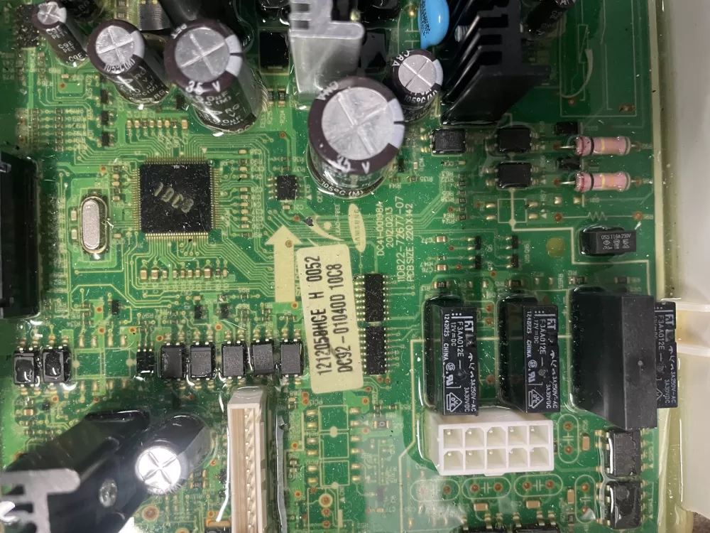 Samsung AP5652908 DC92-01040D PS5576427 Washer Control Board AZ21013 | KMV252