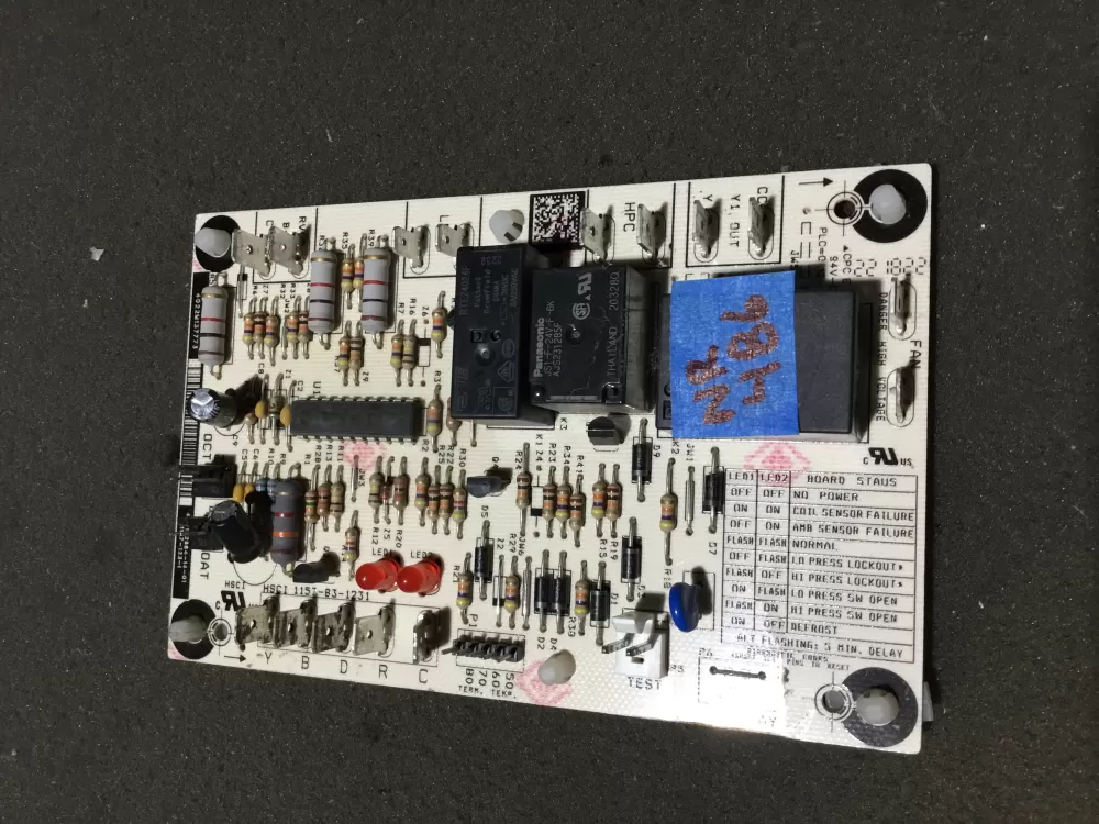 Rheem 1157 123 1 B4  Defrost Control Board AZ108002 | NR486