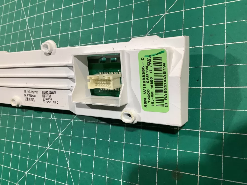 Kenmore WPW10333385 PS11753048 Dishwasher WP Control Board AZ165266 | NR2547