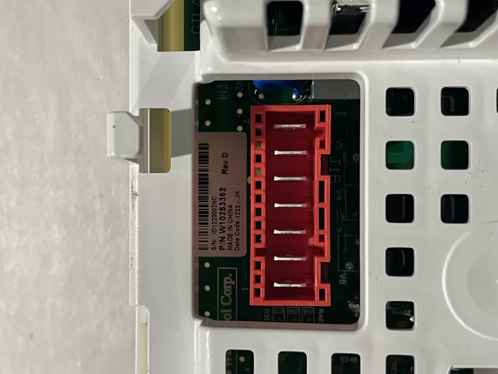 Whirlpool W10435609 W10445363 W10480177 Washer Control Board AZ203471 | KM2638