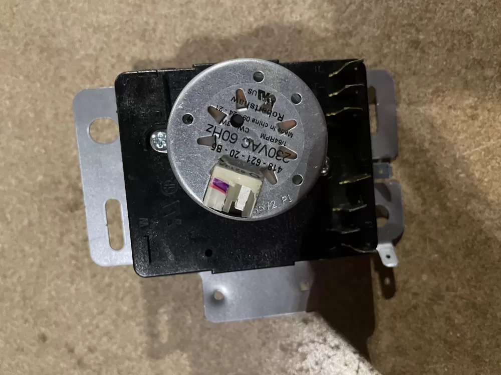 Whirlpool Maytag Roper W10857612 W10745655 Dryer Timer AZ24967 | KM351