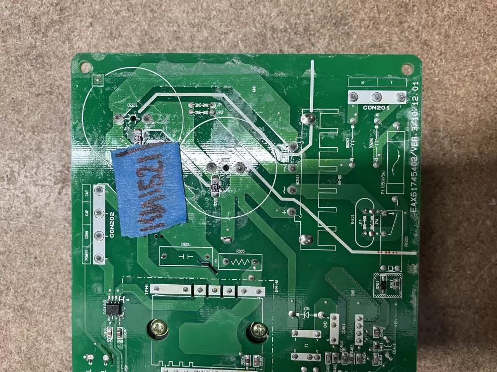 LG Kenmore AP5604149 EBR65640204 Refrigerator Control Board AZ18589 | KM1521